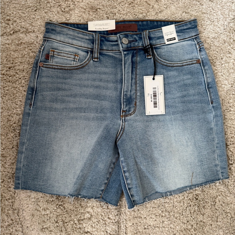 Classic Blue Jean Shorts for Women